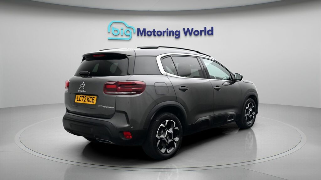 Citroen C5 Aircross 1.2 Puretech Sense Plus Black #7