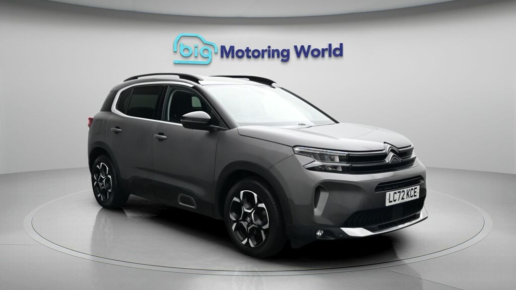Citroen C5 Aircross Shine Grey