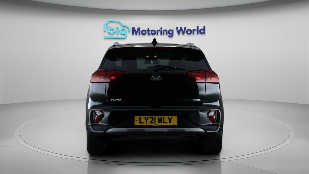 Kia Niro 2 Black #6