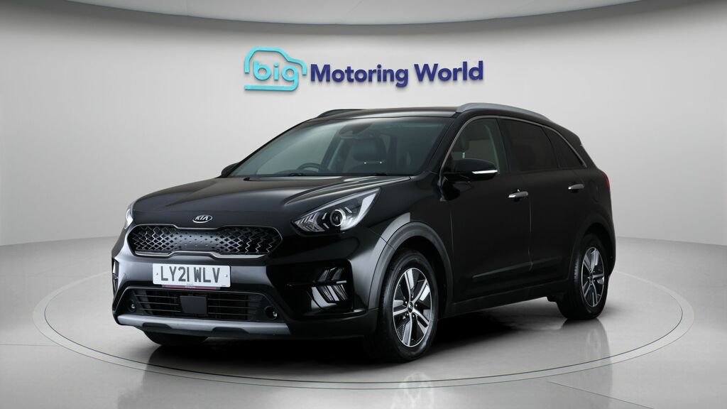 Kia Niro 2 Black #3