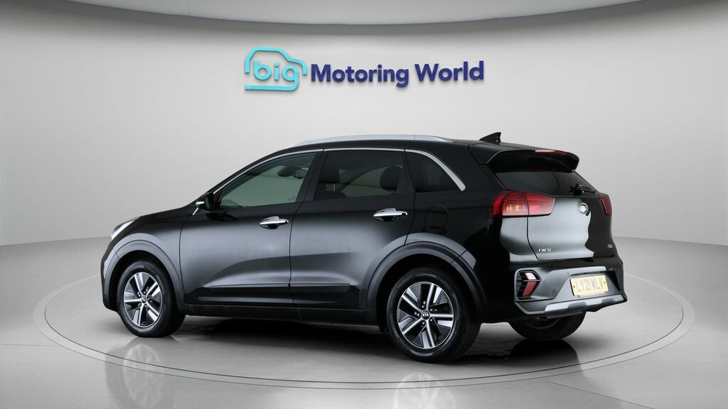 Kia Niro 2 Black #5