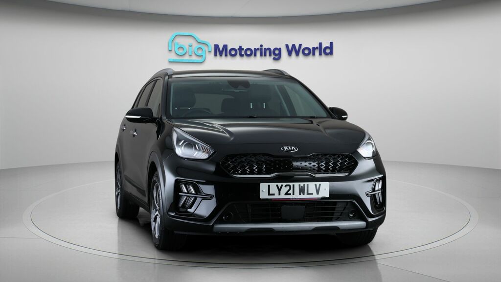 Kia Niro 2 Black #2