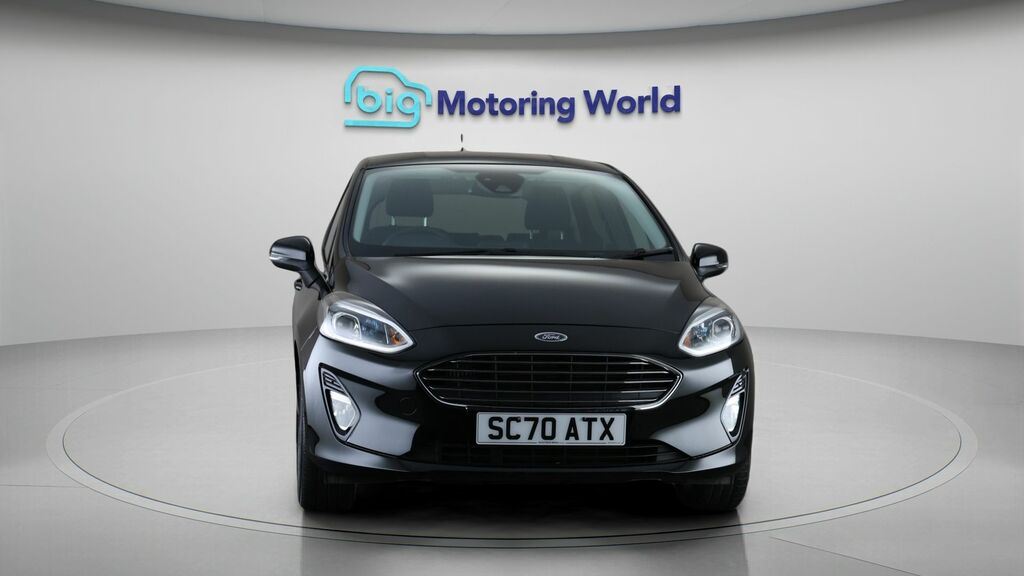 Ford Fiesta Titanium Black #2