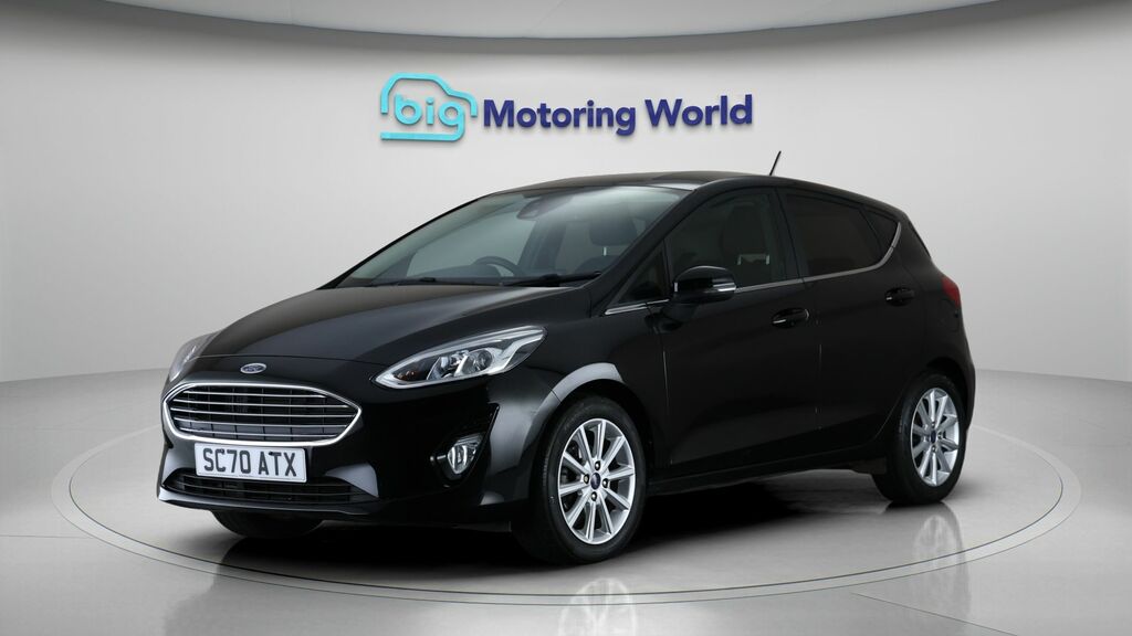 Ford Fiesta Titanium Black #3