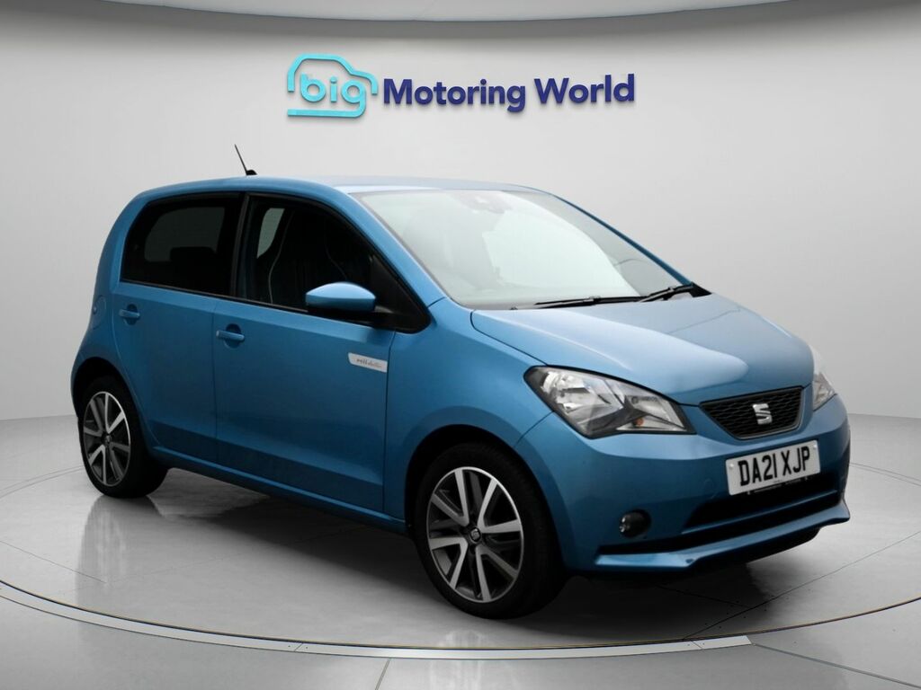 Seat MII Mii Ev Blue