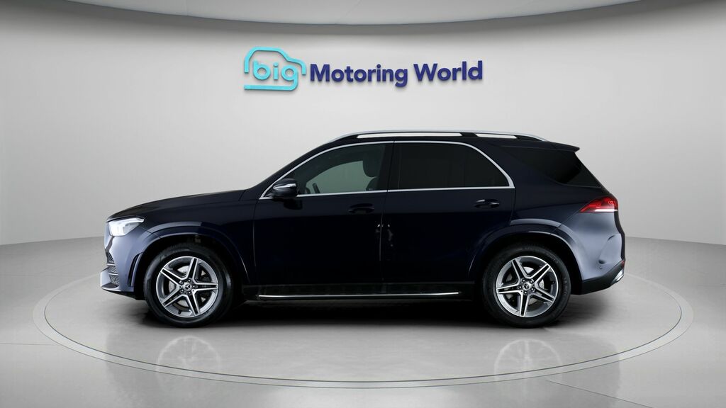 Mercedes-Benz GLE Class Amg Line Blue #4