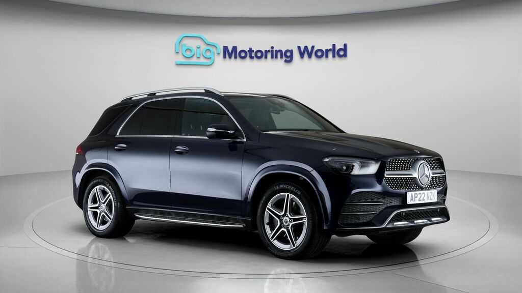 Mercedes-Benz GLE Class Amg Line Blue