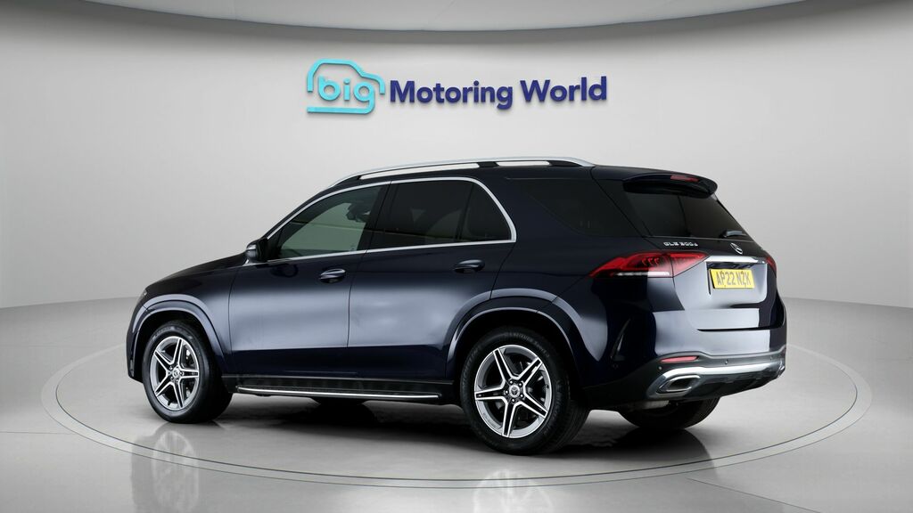 Mercedes-Benz GLE Class Amg Line Blue #5