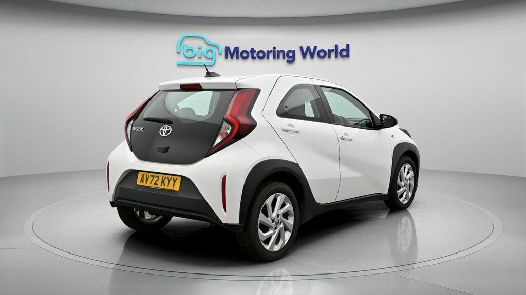 Toyota Aygo X 1.0 Vvt-i Exclusive X-shift Euro 6 Ss Green #7