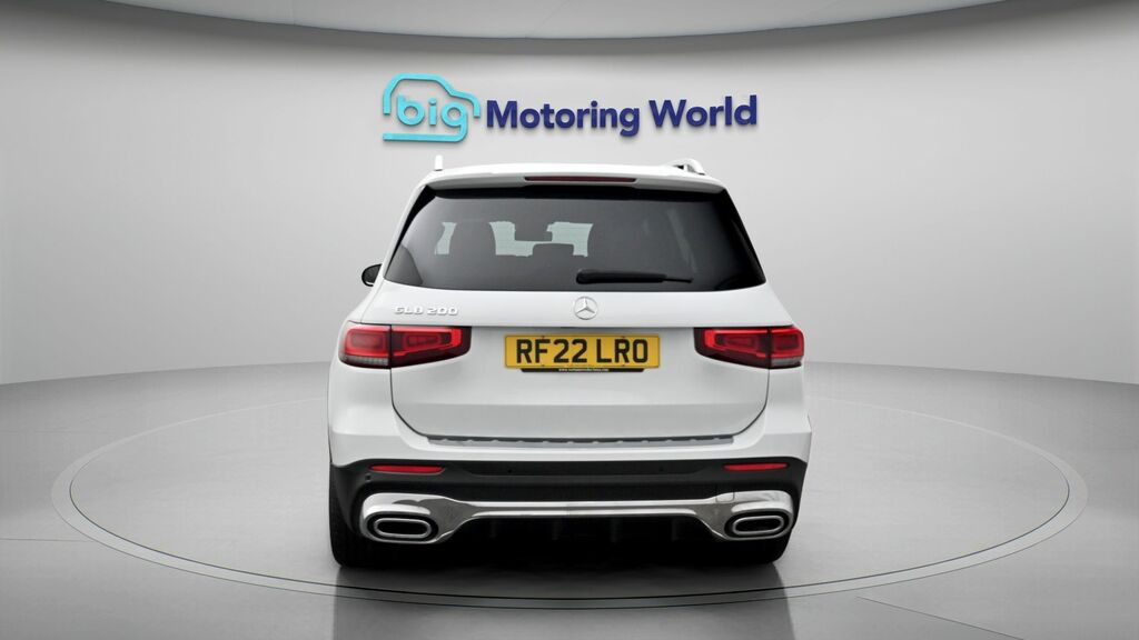Mercedes-Benz GLB Class Amg Line White #6
