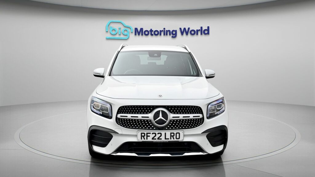 Mercedes-Benz GLB Class Amg Line White #2