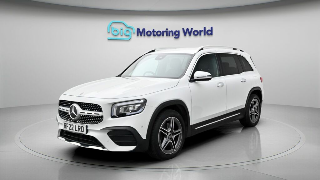 Mercedes-Benz GLB Class Amg Line White #3