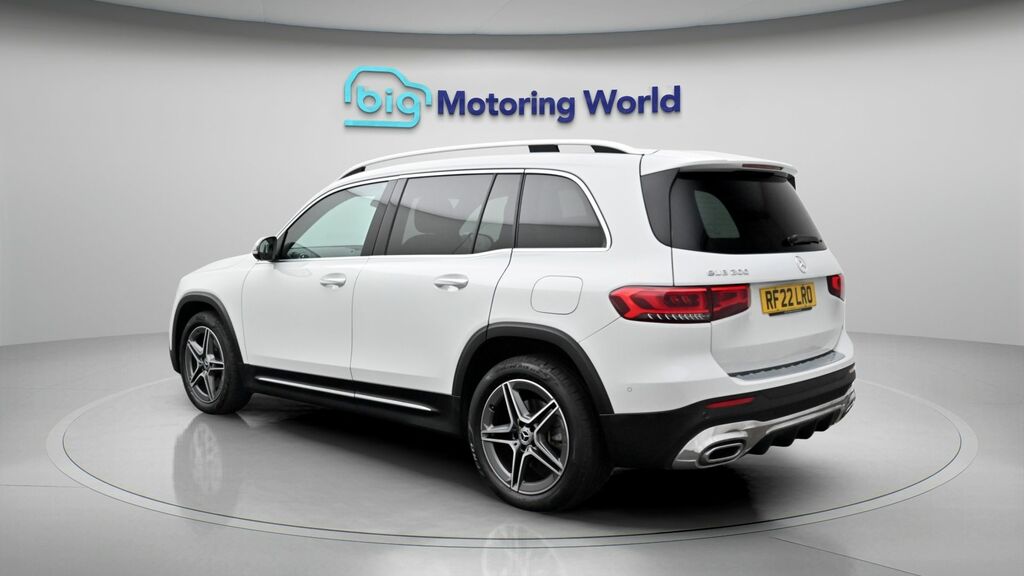 Mercedes-Benz GLB Class Amg Line White #5