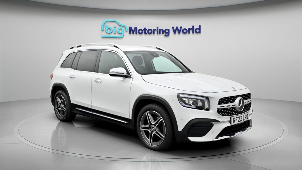 Mercedes-Benz GLB Class Amg Line White