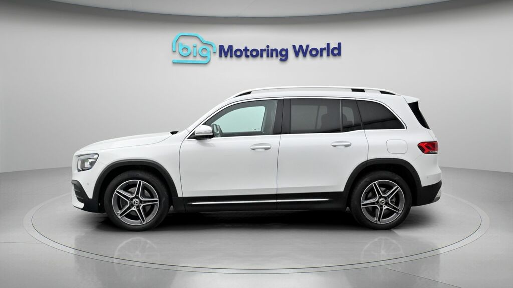 Mercedes-Benz GLB Class Amg Line White #4
