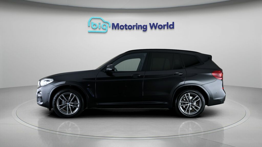 BMW X3 M M Sport Grey #4