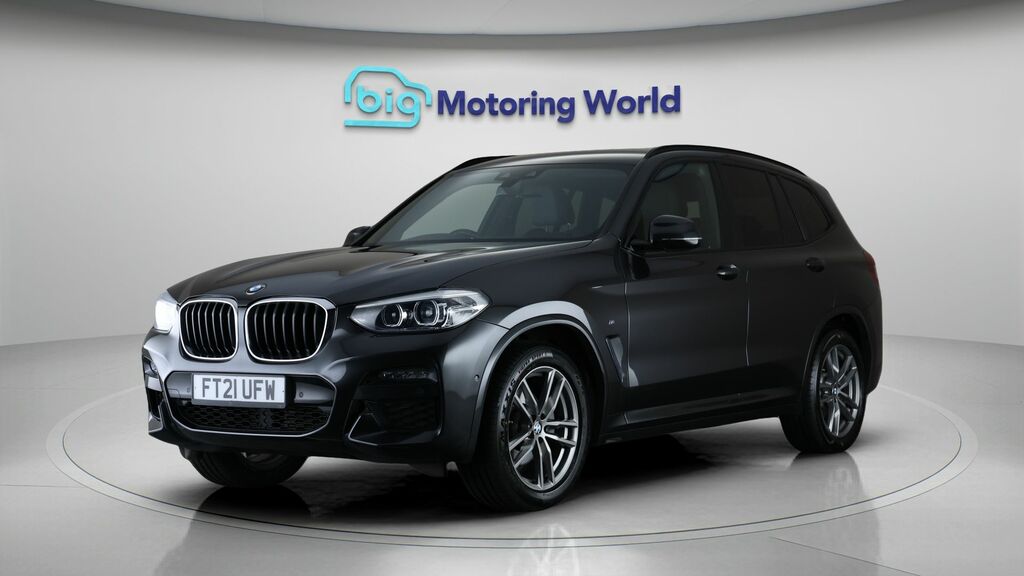 BMW X3 M M Sport Grey #3