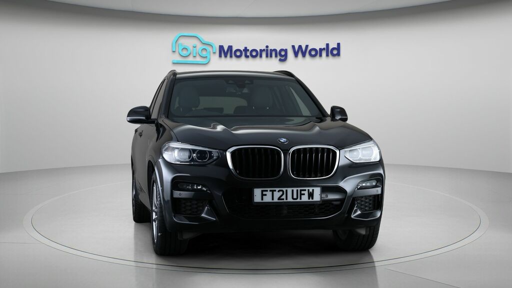 BMW X3 M M Sport Grey #2