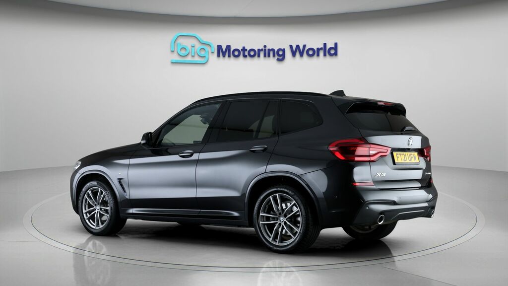 BMW X3 M M Sport Grey #5