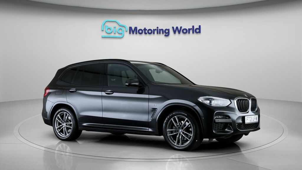 BMW X3 M M Sport Grey