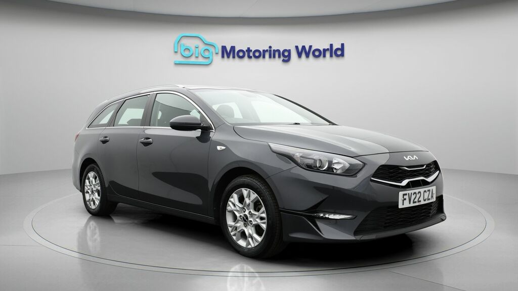 Kia Ceed 2 Grey