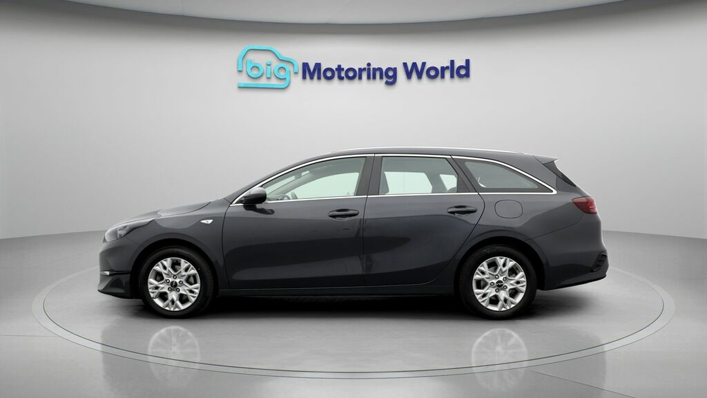 Kia Ceed 2 Grey #4