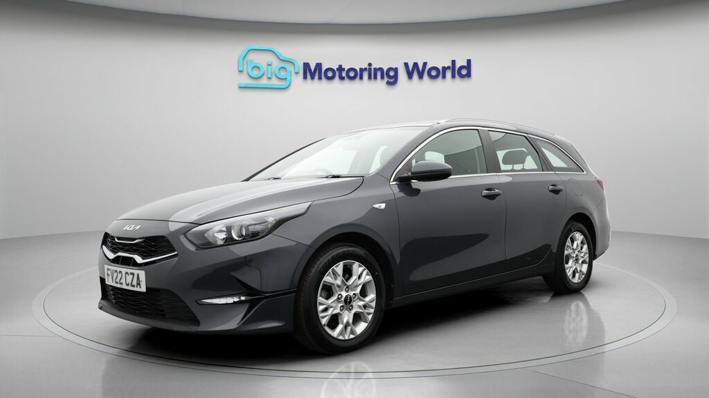 Kia Ceed 2 Grey #3