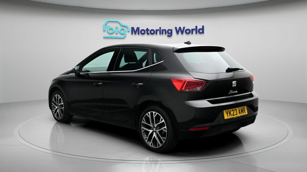 Seat Ibiza Xcellence Black #5