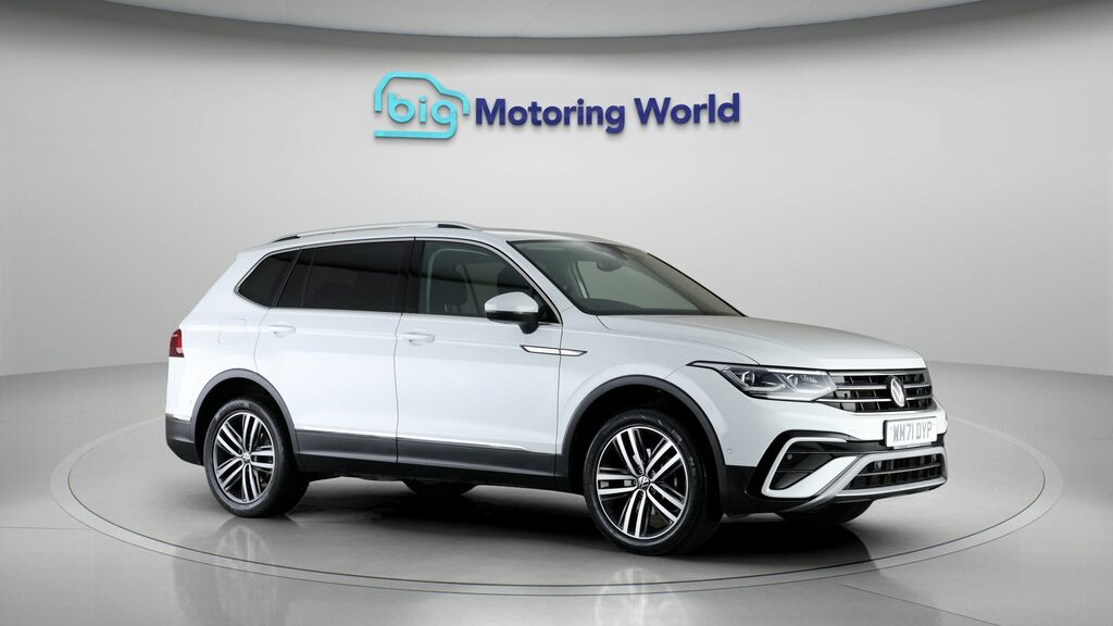 Volkswagen Tiguan Allspace Elegance White
