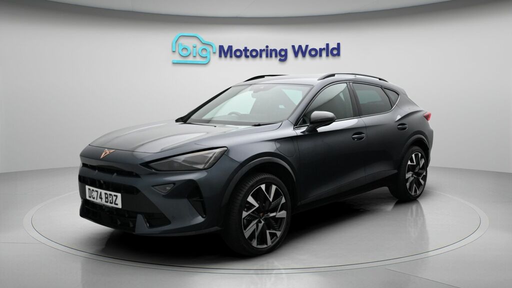 Cupra Formentor V2 Grey #3