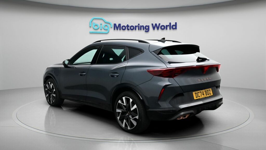 Cupra Formentor V2 Grey #5