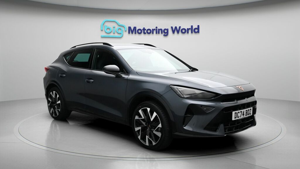 Cupra Formentor V2 Grey
