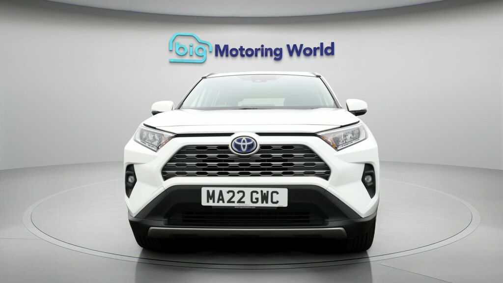 Toyota Rav 4 Icon White #2