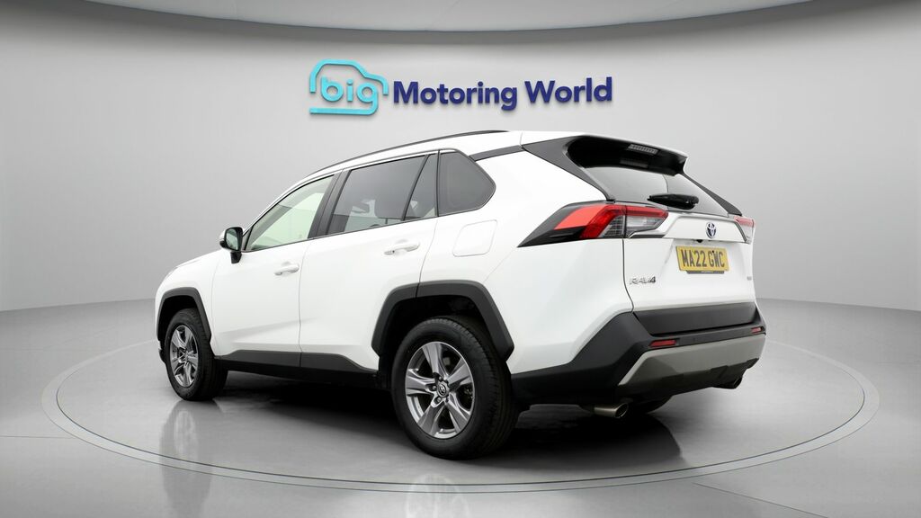 Toyota Rav 4 Icon White #5