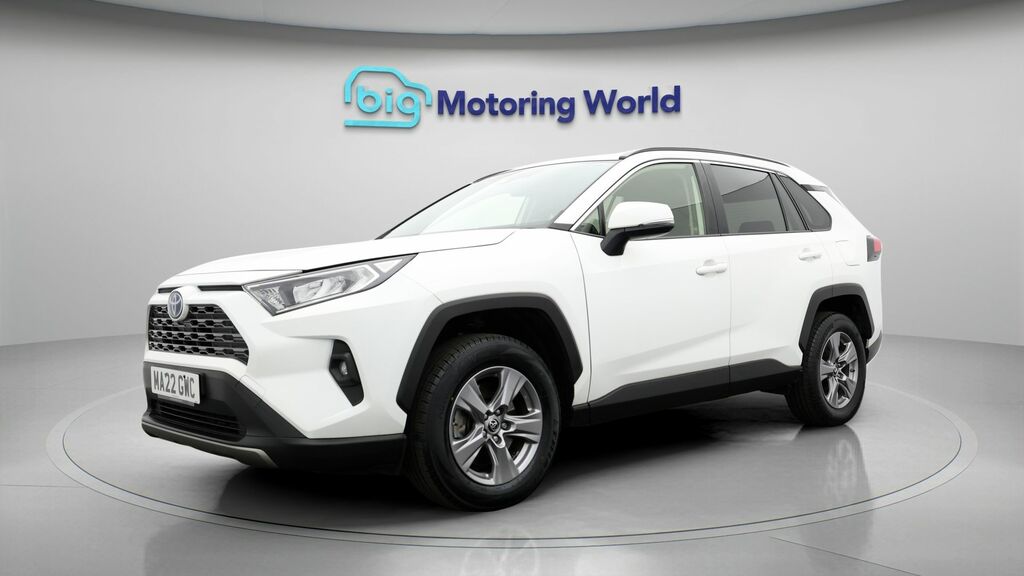 Toyota Rav 4 Icon White #3