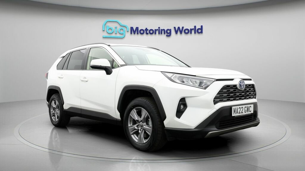 Toyota Rav 4 Icon White