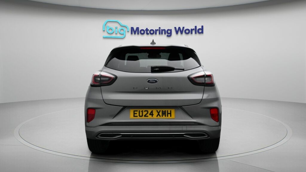 Ford Puma St-line Vignale EU24XMH Silver #6