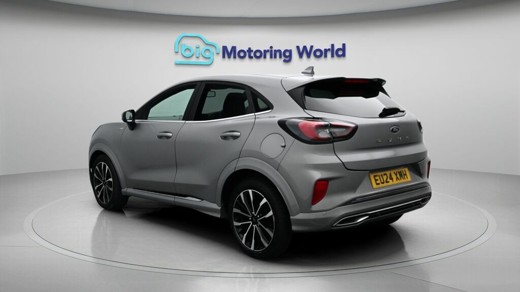 Ford Puma St-line Vignale EU24XMH Silver #5