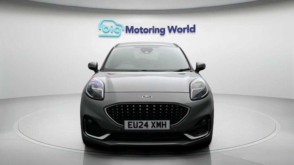 Ford Puma St-line Vignale EU24XMH Silver #2