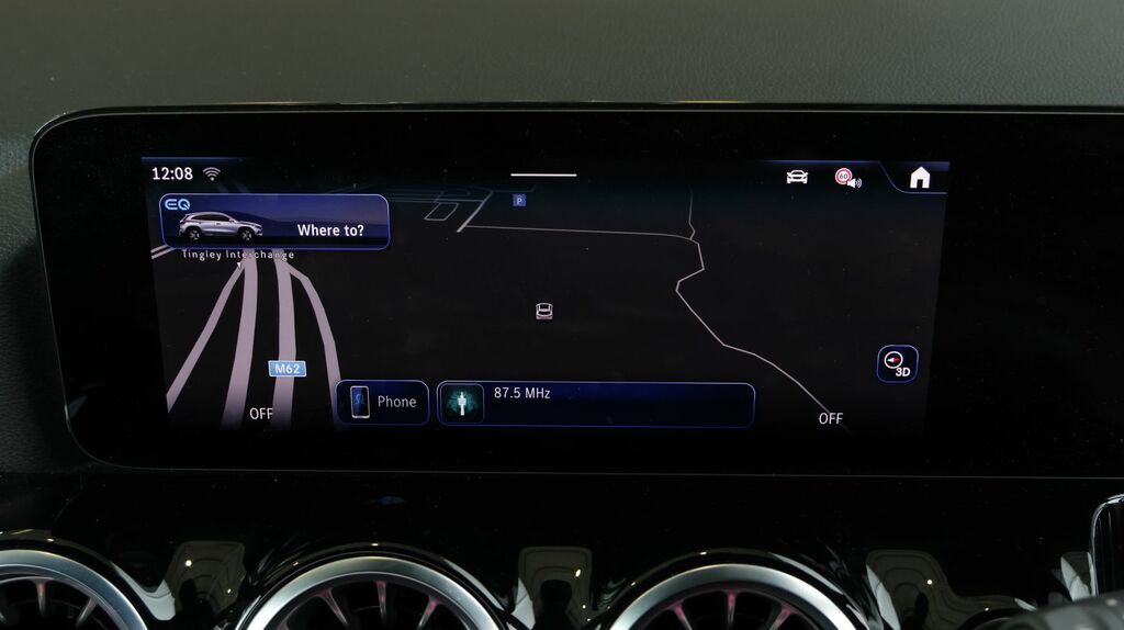 Mercedes-Benz EQA 250 140Kw Sport Executive 70.5Kwh White #11