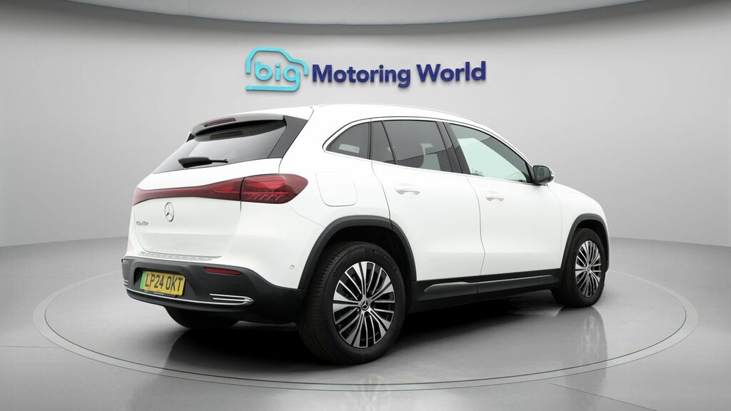 Mercedes-Benz EQA 250 140Kw Sport Executive 70.5Kwh White #7