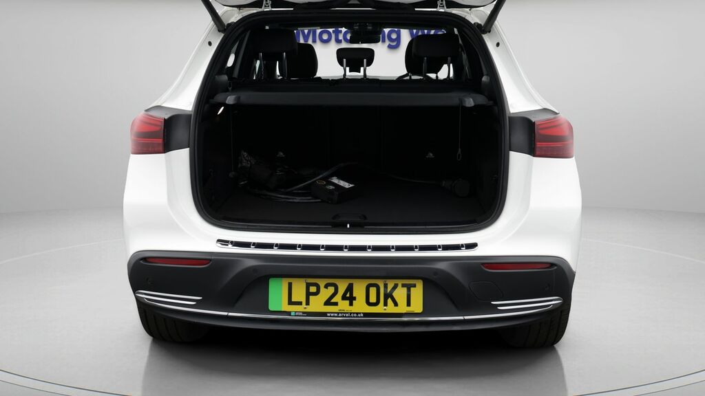 Mercedes-Benz EQA 250 140Kw Sport Executive 70.5Kwh White #17