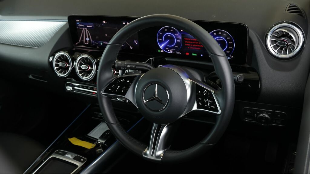 Mercedes-Benz EQA 250 140Kw Sport Executive 70.5Kwh White #9
