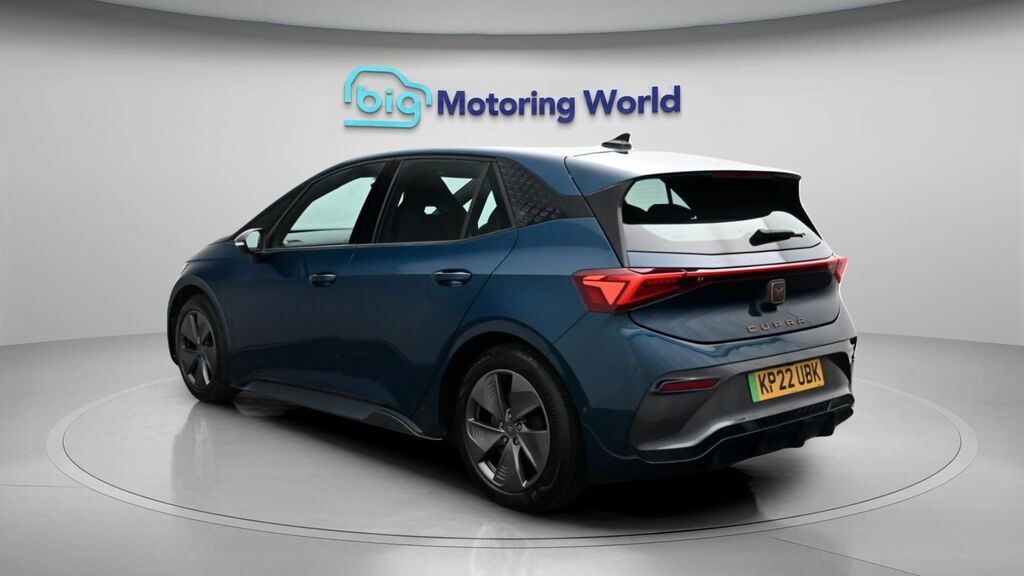 Cupra Born V1 Blue #5