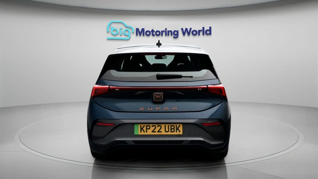Cupra Born V1 Blue #6