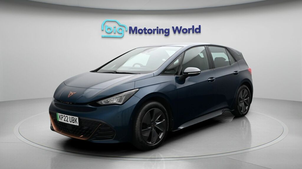 Cupra Born V1 Blue #3