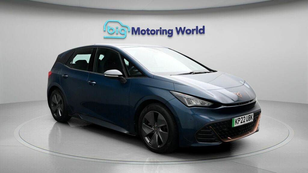 Cupra Born V1 Blue