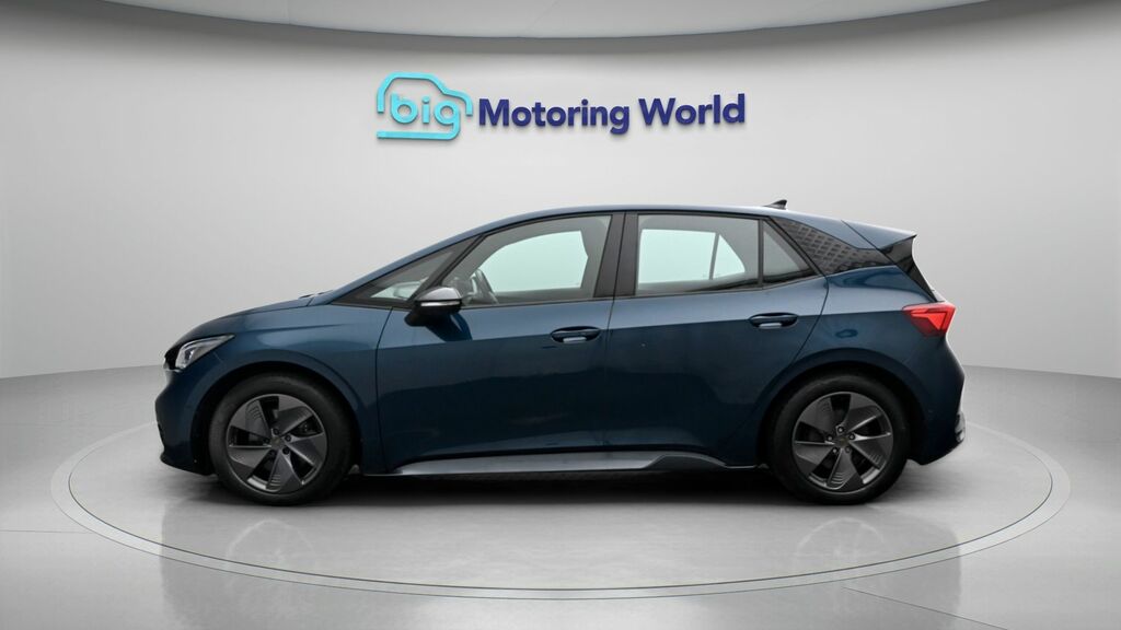 Cupra Born V1 Blue #4