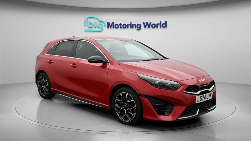 Kia Ceed Gt-line Red