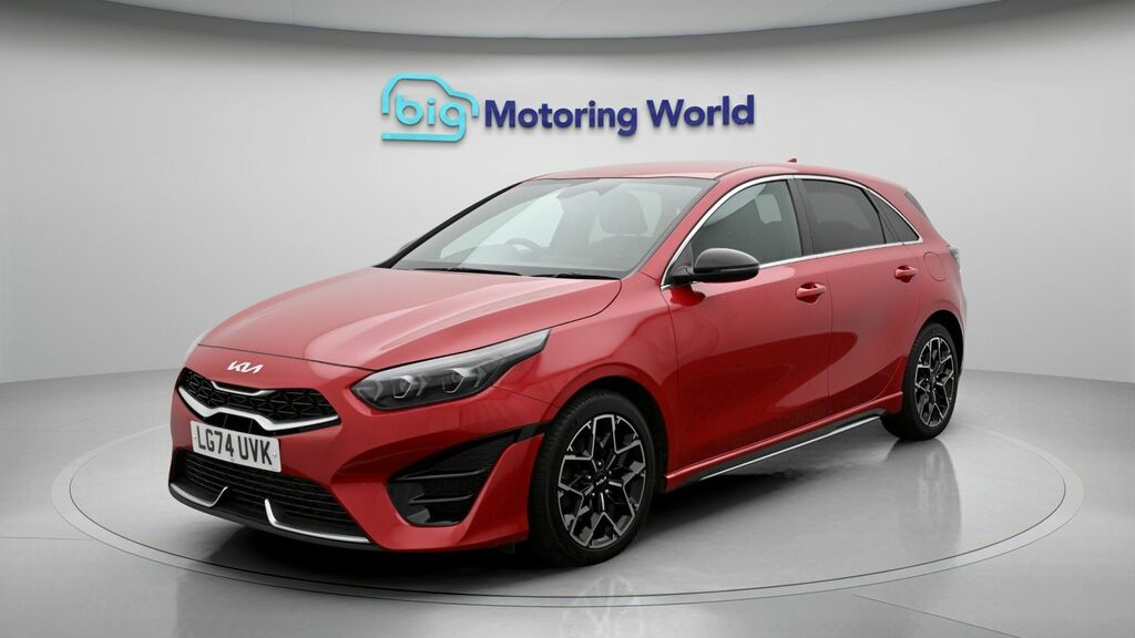 Kia Ceed Gt-line LG74UVK Red #3